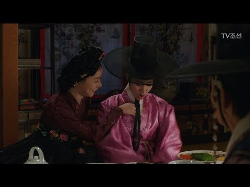 "내 말이 안 들리느냐" 희롱당하는 진세연에 분노하는 윤시윤 [대군 – 사랑을 그리다...