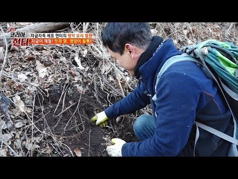 괜히 헌터가 아니다! 땅에 손만 대면 더덕이 짠! [뉴 코리아 헌터] 93회 20180312