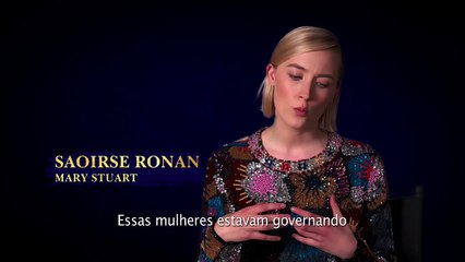 Duas Rainhas - Tribunais vs Rainhas -  Margot Robbie, Saoirse Ronan