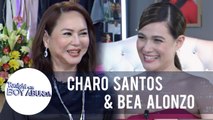 Bea recalls the first time she met Ms. Charo Santos | TWBA