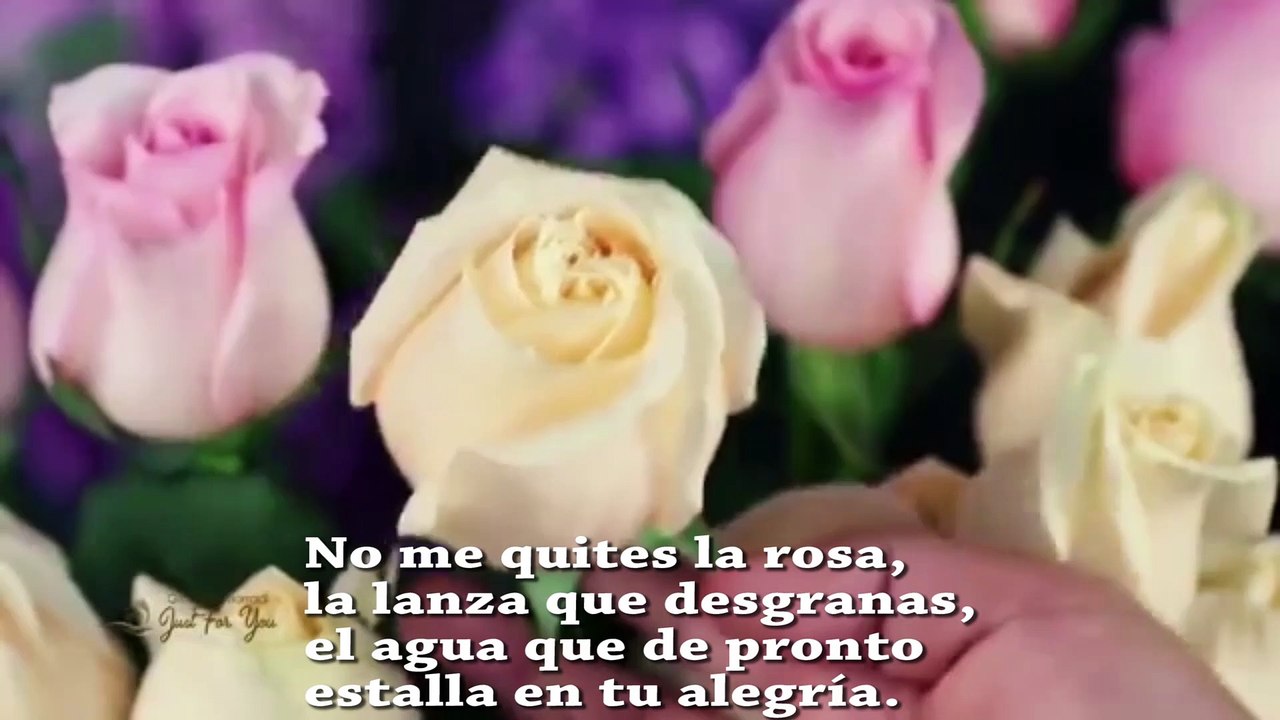 "Tu risa" Neruda - Olga Manzano y Manuel Picón