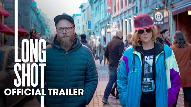 Long Shot - Seth Rogen and Charlize Theron