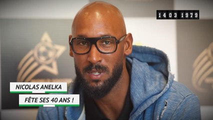 Football - Anelka fête ses 40 ans
