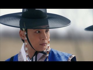 남장 진세연에 윤시윤, 으아니 몰골이...이게 뭐여? [대군 – 사랑을 그리다 4회] 20180311
