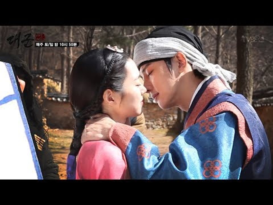 휘현커플 키스신 180도 돌려보기 [대군–사랑을 그리다 메이킹]20180320