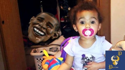 Funny Kids Scared of Masks - Part 4