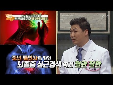 우리 몸에서 가장 노화가 빨리 되는 곳은?! [내 몸 사용설명서] 197회 20180323