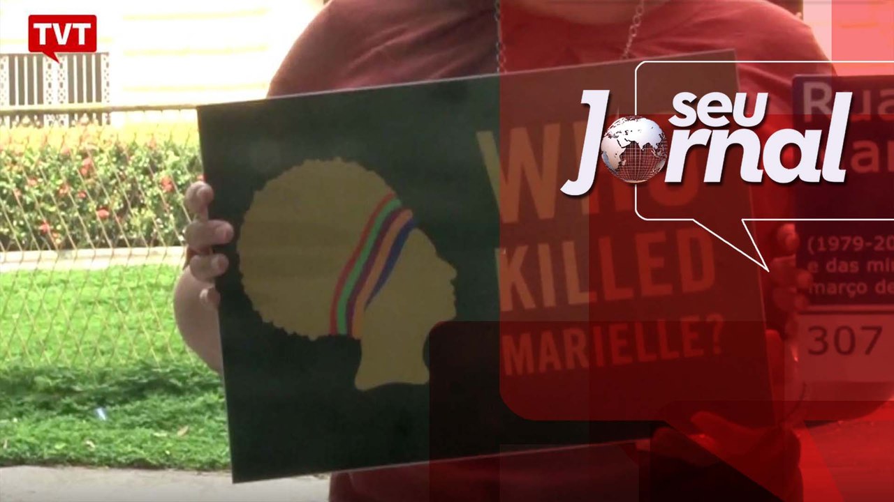 "Quem mandou matar Marielle?", questiona Anistia Internacional