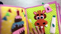 Erva’ nın aktivite kitabı, montessori book, 2 yaş için, oyuncak, quiet book