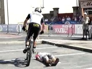 Bruno Janin Macon 2005 trial vtt