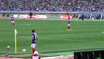 #Jリーグ 横浜FM vs 川崎F #天野純 のCK！ #マリノス #フロンターレ