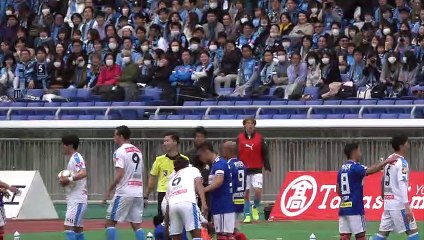 #Jリーグ 横浜FM vs 川崎F 乱闘寸前？？ #神奈川ダービー #マリノス #フロンターレ