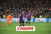 Lionel Messi, le bourreau de Lyon - Foot - C1