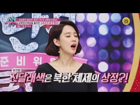 남북정상회담을 둘러싼 김정은의 파격 행보!_모란봉 클럽 132회 예고