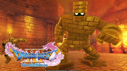 Dragon Quest XI Echoes of an Elusive Age {PS4} part 59 — Gyldenhal Castle