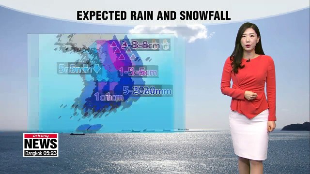 Colder morning, snow or rain in store from the afternoon _ 031419