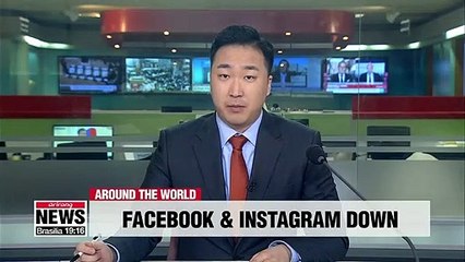 Facebook, Instagram partially down throughout many parts of world