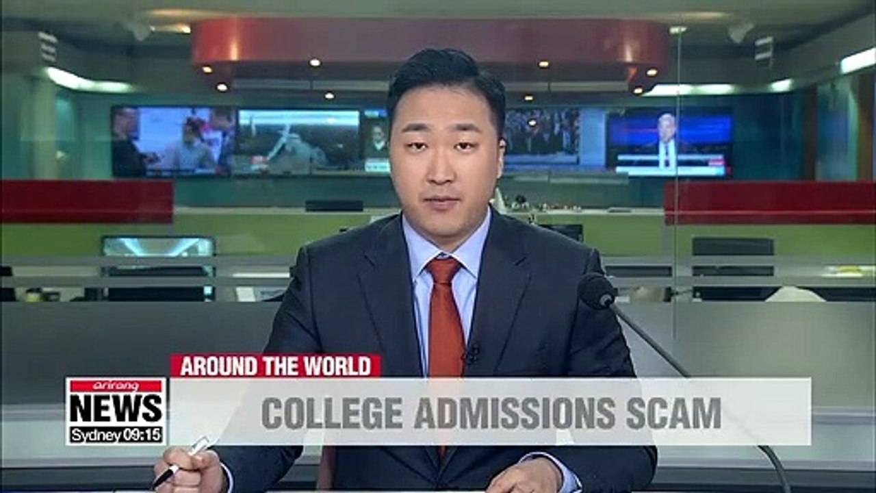 Dozens charged in U.S. college admissions scam