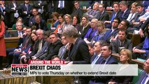 UK parliament rejects 