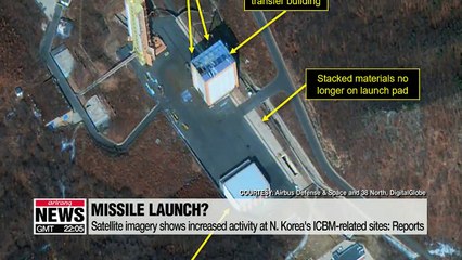 Video herunterladen: Dongchang-ri unlikely to be fully restored, low possibility of missile launch: Seoul