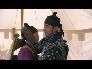 “함께 하여 떨렸어” 윤시윤의 진세연을 향한 애틋한 고백 [대군 – 사랑을 그리다 7회] 20180324
