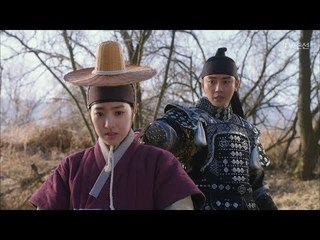진세연에게 칼을 겨눈 윤시윤 “정체를 밝혀라!” [대군 – 사랑을 그리다 7회] 20180324