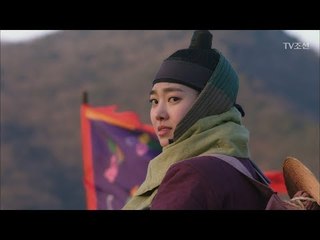 떠나는 진세연, 윤시윤을 향한 ‘마지막’을 예고하는 눈빛...? [대군 – 사랑을 그리다 7회] 20180324