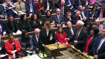 Reino Unido vuelve a rechazar el acuerdo del Brexit