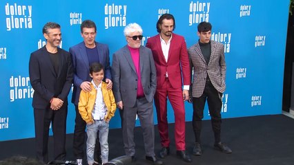 Almodóvar presenta su nueva película 'Dolor y gloria'