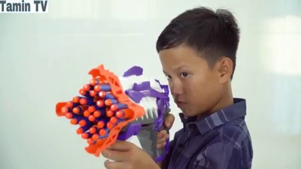 Nerf War - Alien Gun Battle Shot