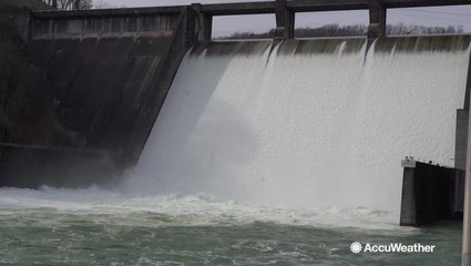 Record breaking rain keeping Tennessee Valley Authority busy