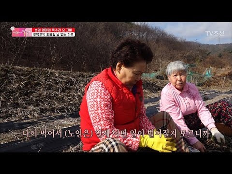 순임 엄마와 독수리 5자매의 일상! [엄마의 봄날] 134회 20180408