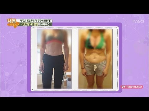 사진 속 두 사람이 키, 몸무게 둘 다 같다?! [내 몸 사용설명서] 199회 20180407