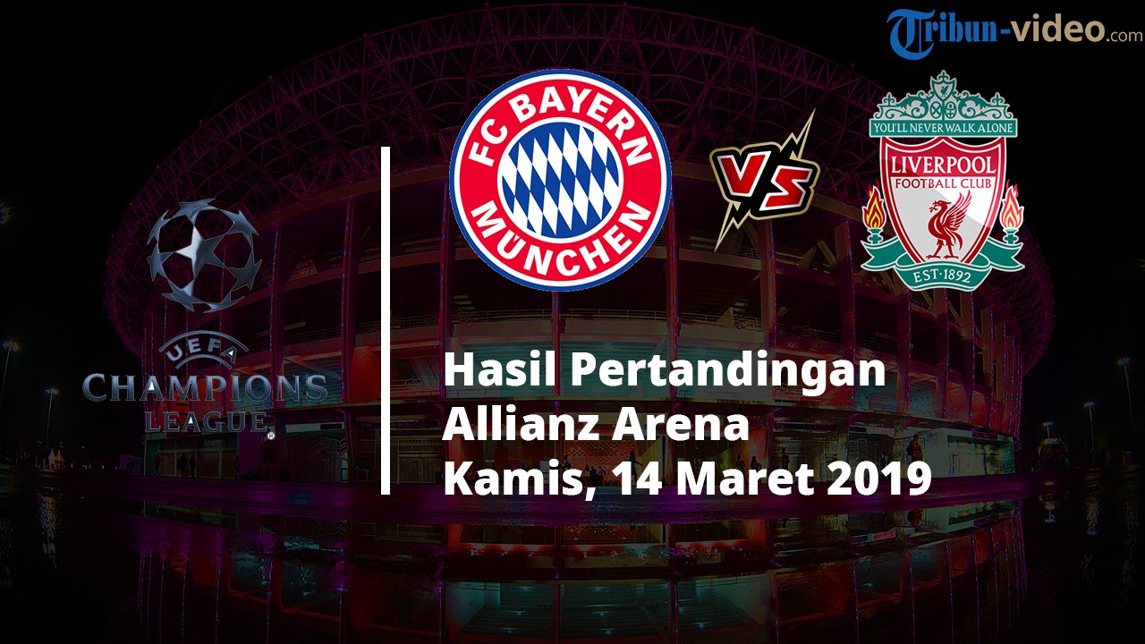 Hasil Pertandingan Liga Champions Bayern Munchen Vs  Liverpool, The Reds Singkirkan  Bayern Munchen