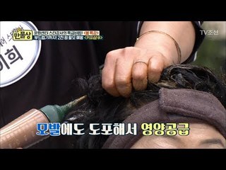 청담동 클리닉보다 더 좋은 2천원짜리 커피샴푸! [만물상 240회] 20180419