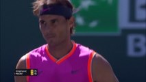 Nadal bt Krajinovic (6-3 6-4)