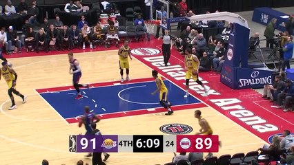 Marcus Thornton (18 points) Highlights vs. South Bay Lakers