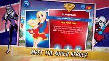 DC Super Hero Girls App Trailer | DC Super Hero Girls