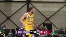 Spencer Hawes Posts 17 points & 11 rebounds vs. Grand Rapids Drive