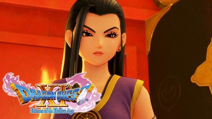 Dragon Quest XI Echoes of an Elusive Age {PS4} part 67 — Miko In Hotto