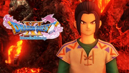 Dragon Quest XI Echoes of an Elusive Age {PS4} part 68 — Tatsunaga Boss Fight