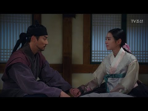 동족상잔의 슬픔...슬피 우는 윤시윤을 위로하는 진세연 [대군 – 사랑을 그리다 16회] 20180422