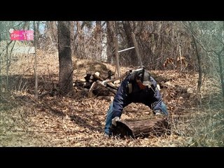 아내 다치라고 통나무 굴리는 남편?! 아내의 분노!! [엄마의 봄날] 135회 20180415