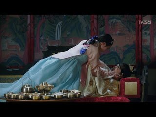 주상욱의 목숨을 노리는 진세연! [대군 – 사랑을 그리다 14회] 20180415