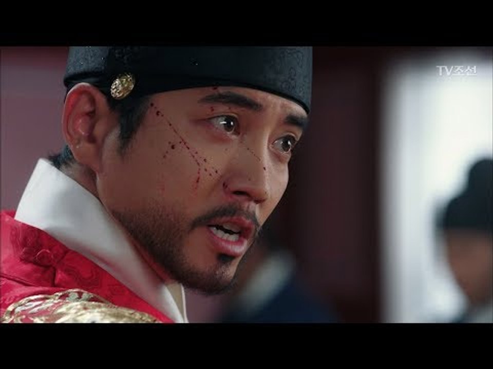 직접 오랑캐의 목을 벤 미친 주상욱, 그의 소름끼치는 메세지 [대군 – 사랑을 그리다...