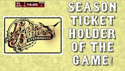 ECHL South Carolina Stingrays 3 at Atlanta Gladiators 1