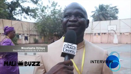 EDUCATION - Interview avec Moustapha Djiteye, nouveau secrétaire général élu du Syndicat National de l´Education et de la Culture (SNEC)