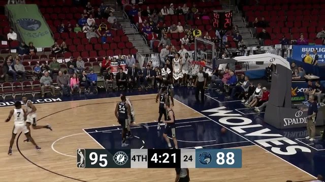 Travis Bader (17 points) Highlights vs. Iowa Wolves