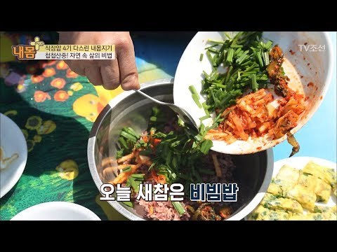첩첩산중! 직장의 3/4 절제 후 자연 속 삶의 비법! [내 몸 플러스] 104회 20180603