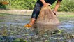 Primitive Technology: Man Make Crocodile Trap Using​​ Deep Hole & Eggs That Work 100% By Smart Boy